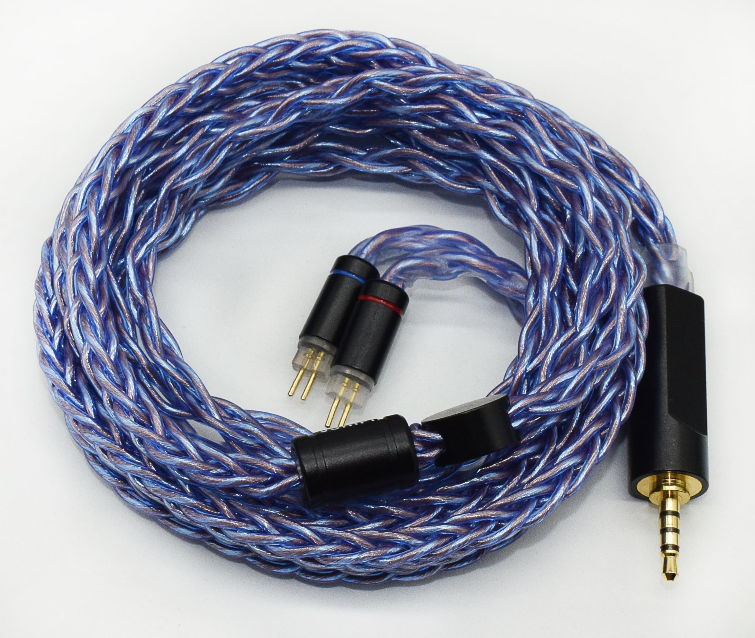 Amazon | 【JSHiFi-Storm】2pin2.5mmリケーブル 2.5mm単結晶銅+銀